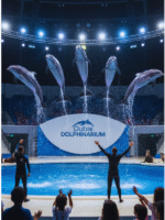 Dubai Dolphinarium – Dolphin & Seal Show